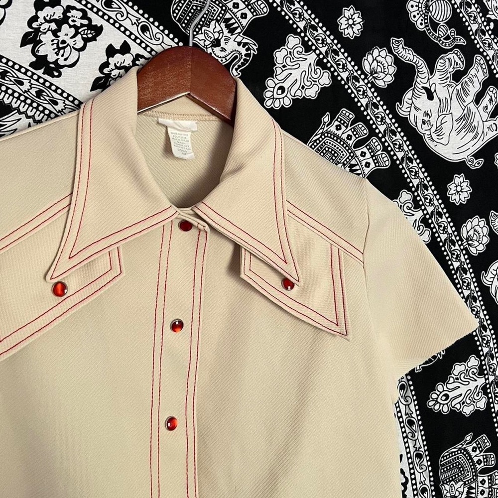 Vintage Western Top